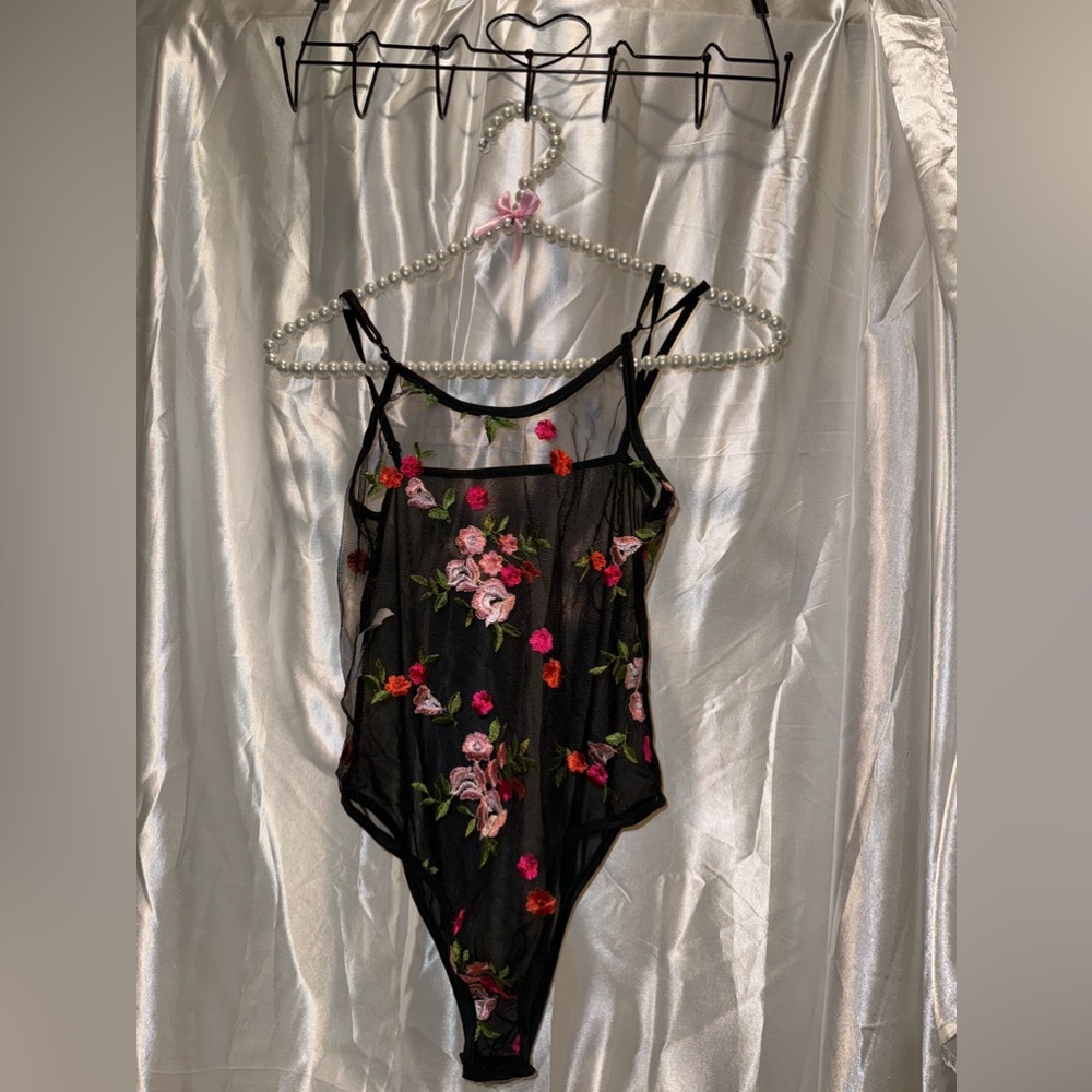 Zaful mesh bodysuit